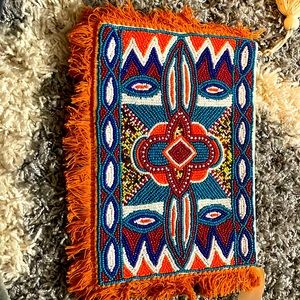 Unique boho purse! Super cute!